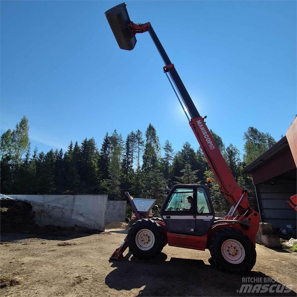 Manitou 1233T Teleskopik yükleyiciler