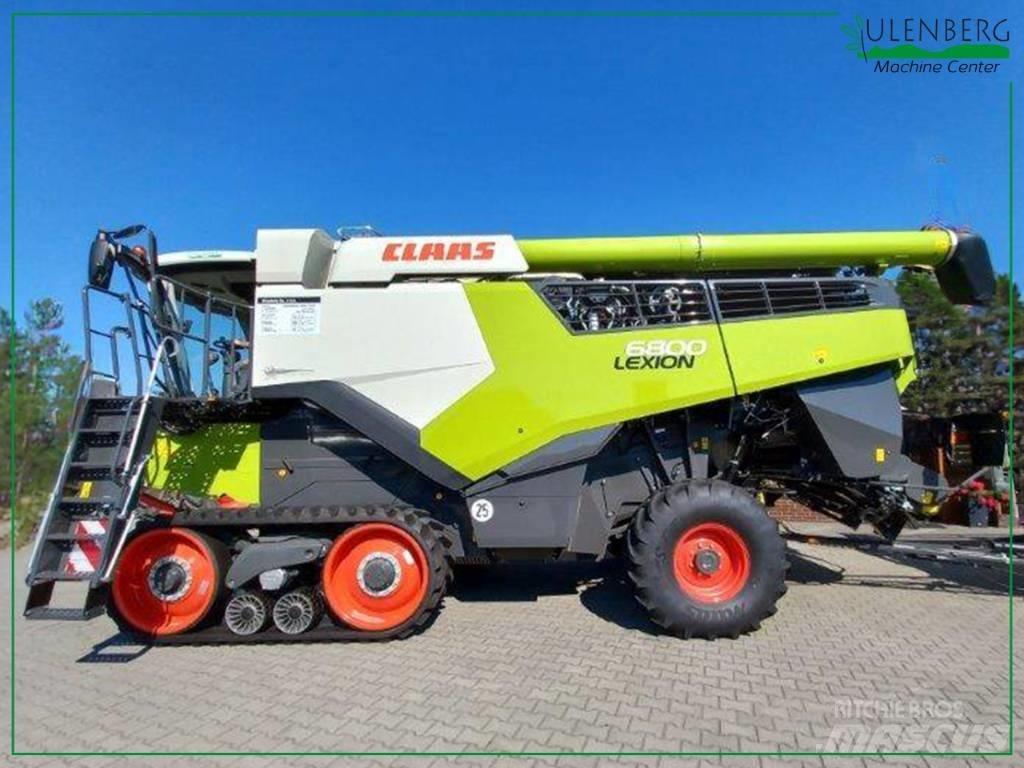 CLAAS Lexion 6800 TT Biçerdöverler