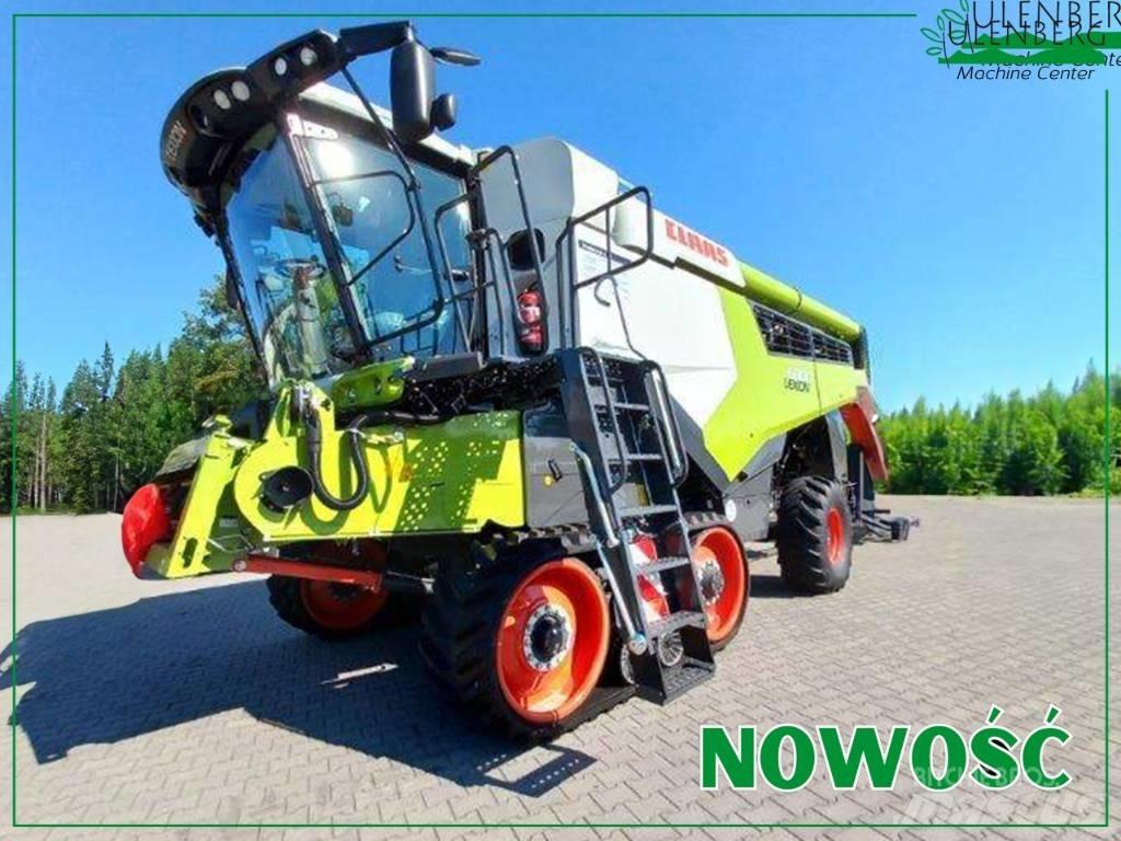 CLAAS Lexion 6800 TT Biçerdöverler