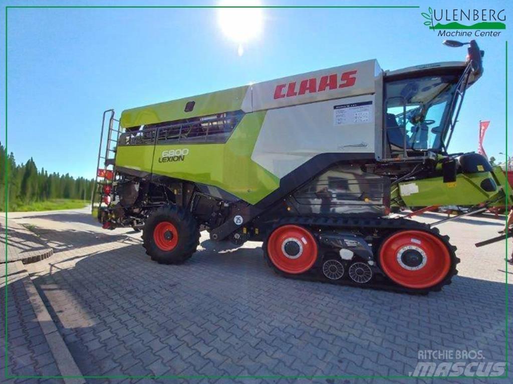 CLAAS Lexion 6800 TT Biçerdöverler
