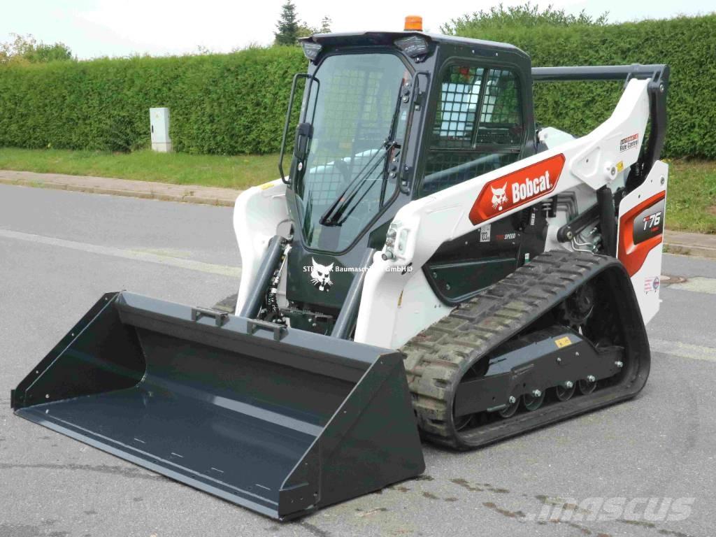 Bobcat T76 Paletli yükleyiciler
