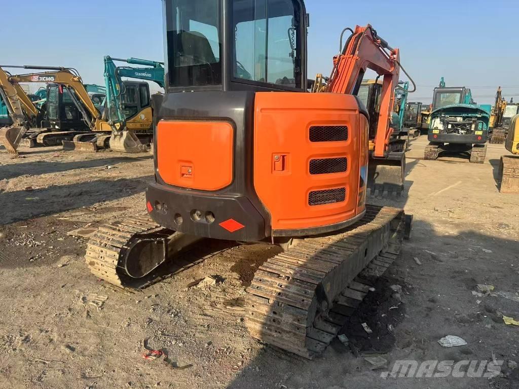 Hitachi ZX 55 Mini ekskavatörler, 7 tona dek