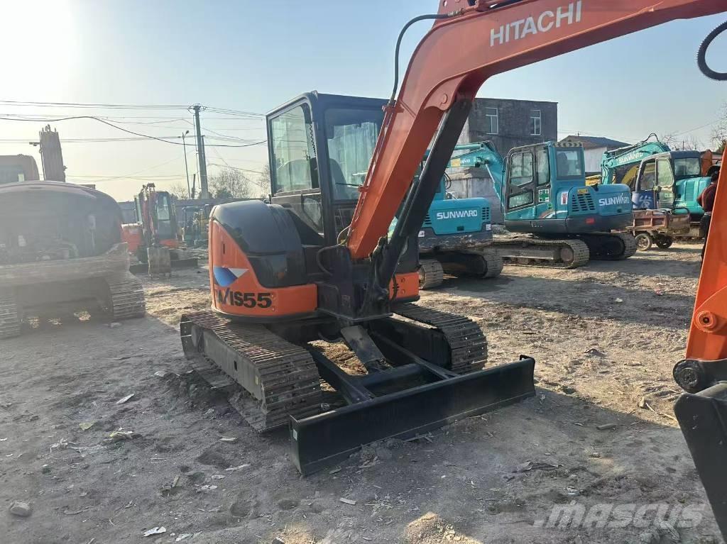 Hitachi ZX 55 Mini ekskavatörler, 7 tona dek