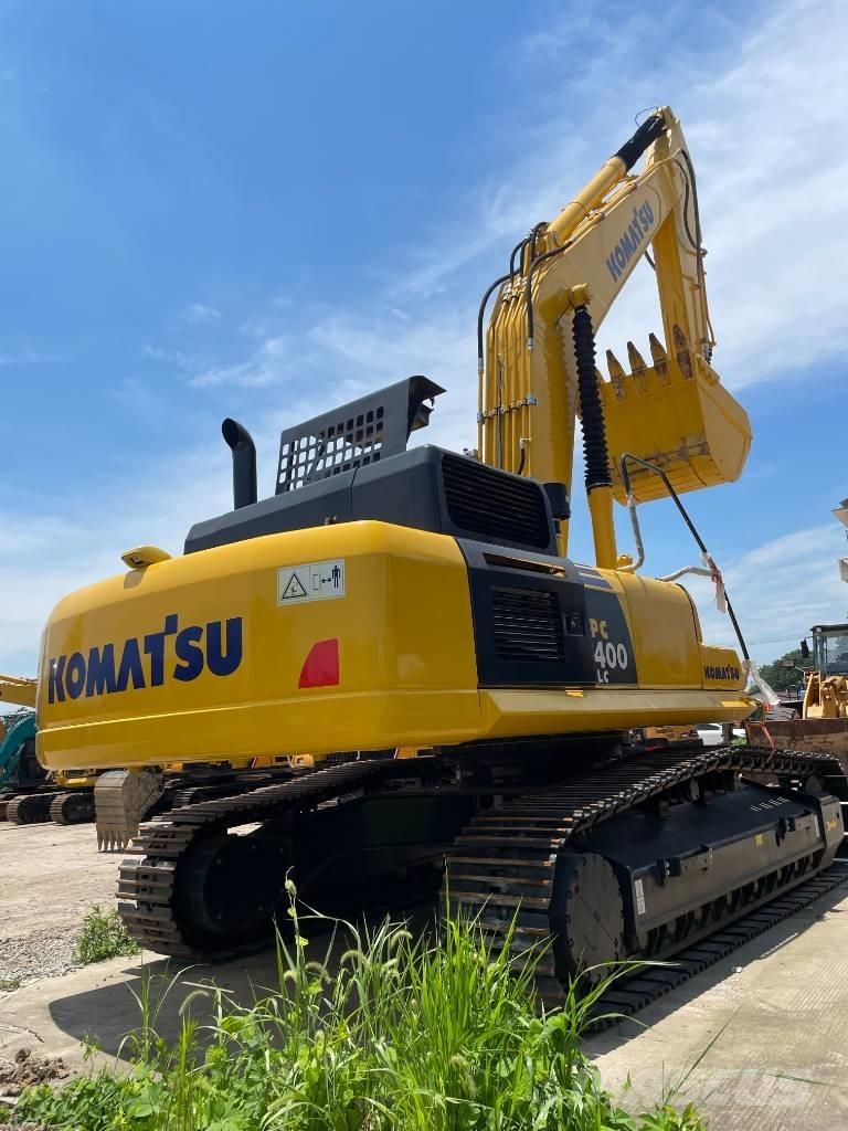 Komatsu PC 400 Paletli ekskavatörler