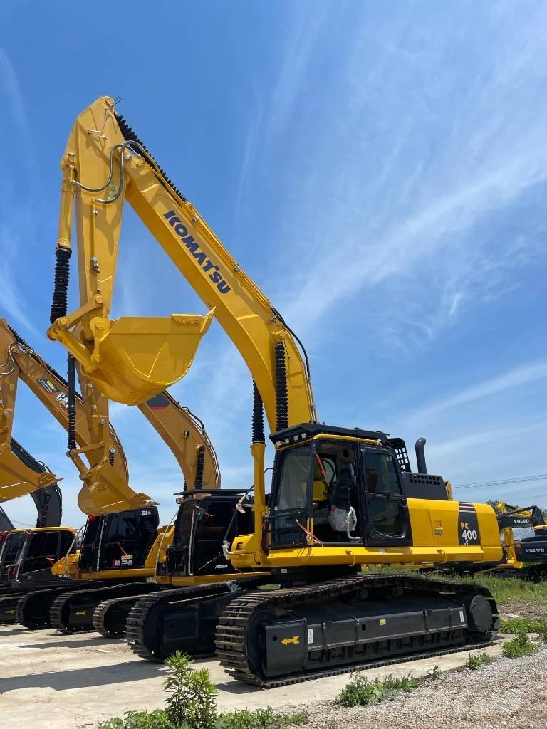 Komatsu PC 400 Paletli ekskavatörler