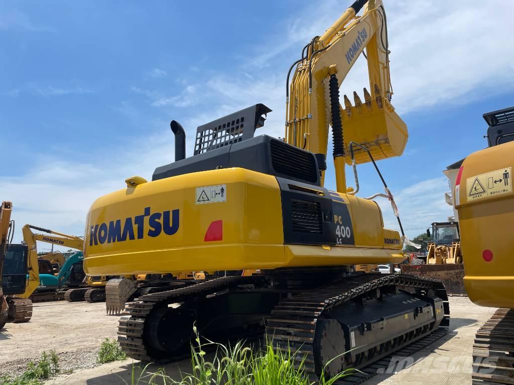 Komatsu PC 400 Paletli ekskavatörler