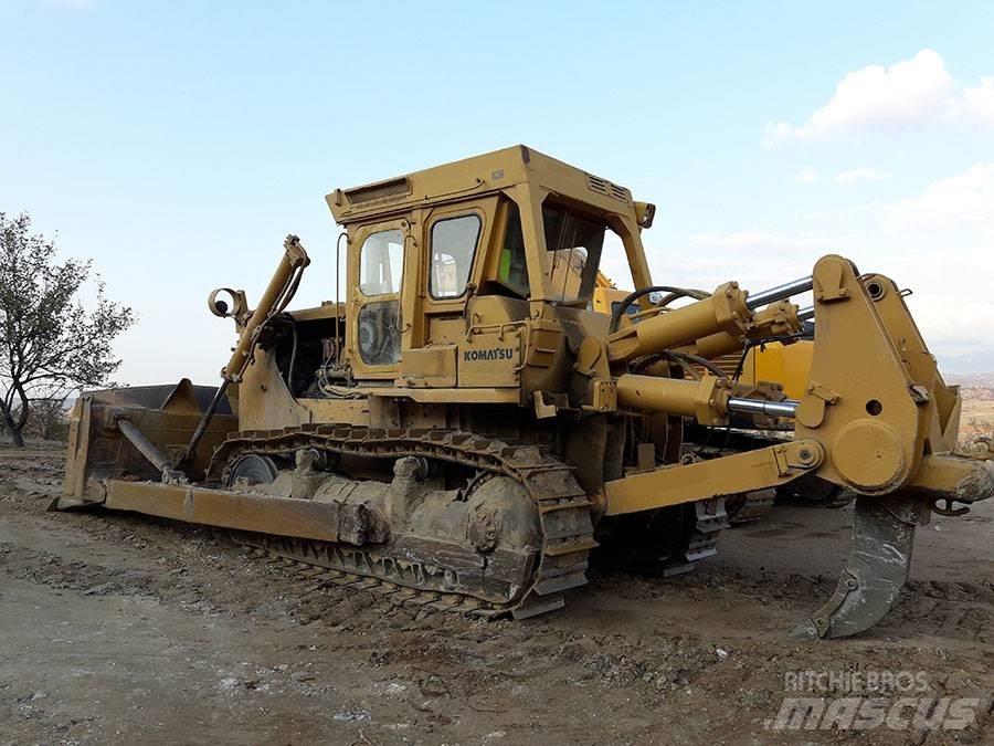 Komatsu D 155 A-1 Paletli dozerler