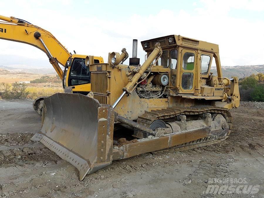 Komatsu D 155 A-1 Paletli dozerler