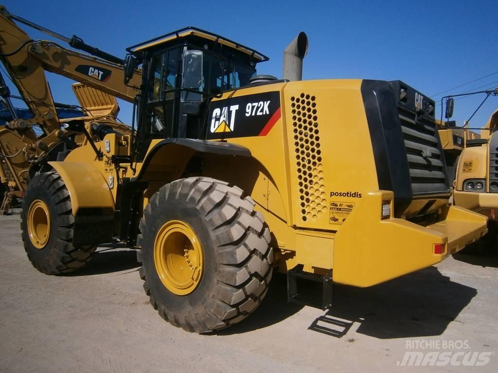 CAT 972 K Tekerlekli yükleyiciler