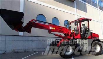 Taian 2500 Teleskopik tekerlekli yükleyiciler