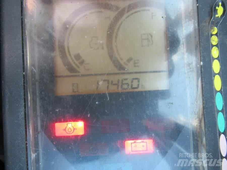 Hitachi ZX 17 U-2 Mini ekskavatörler, 7 tona dek