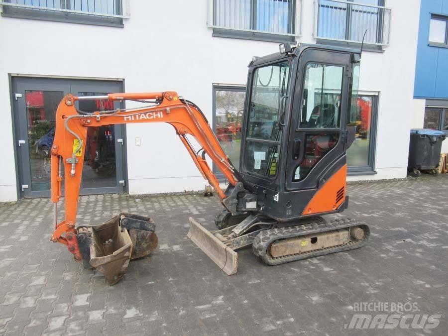Hitachi ZX 17 U-2 Mini ekskavatörler, 7 tona dek