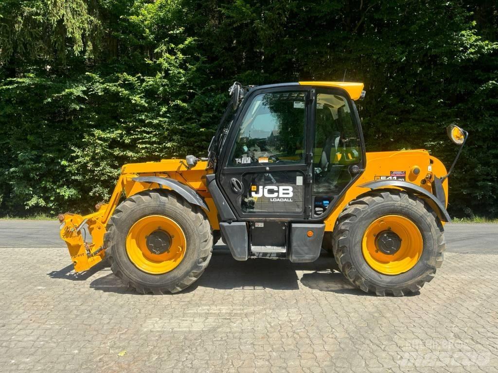 JCB 541-70 Teleskopik yükleyiciler