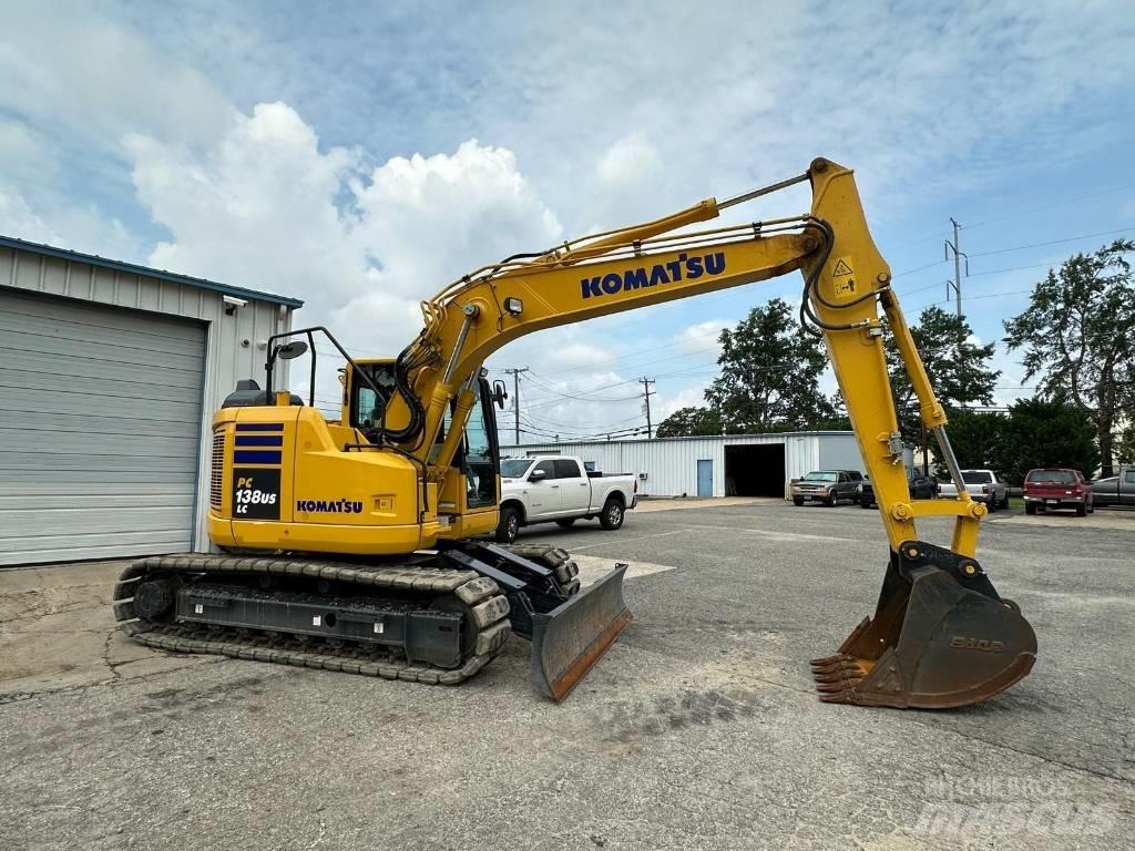 Komatsu PC 138 USLC Paletli ekskavatörler