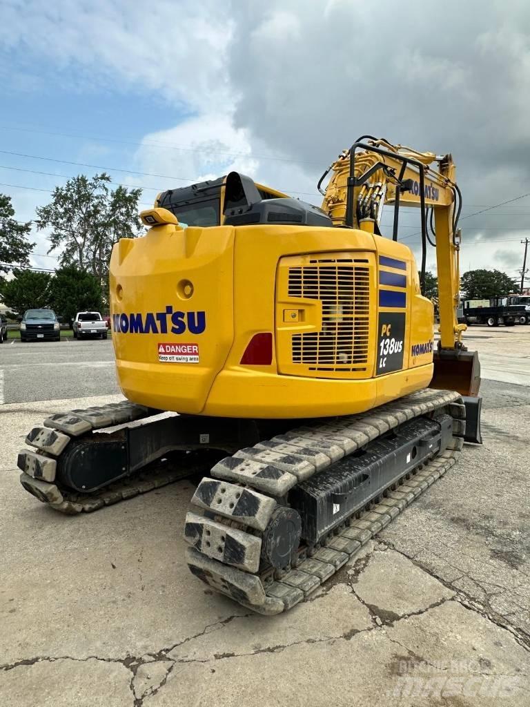 Komatsu PC 138 USLC Paletli ekskavatörler