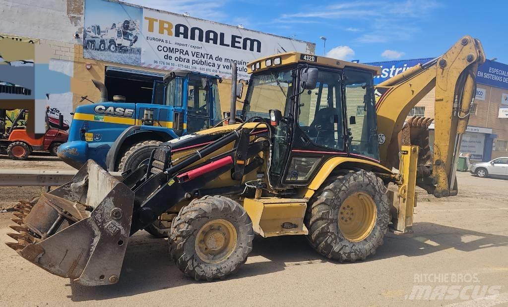 CAT 432 D Kazıcı yükleyiciler - beko loder