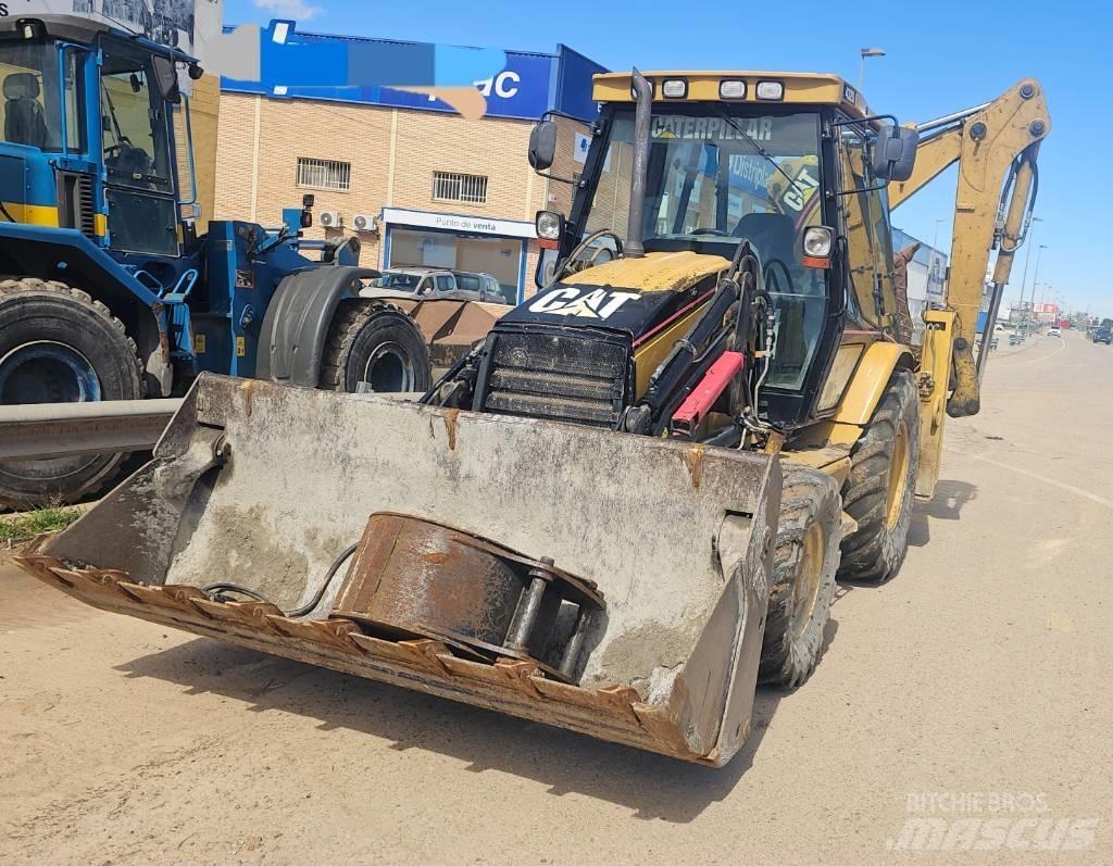 CAT 432 D Kazıcı yükleyiciler - beko loder
