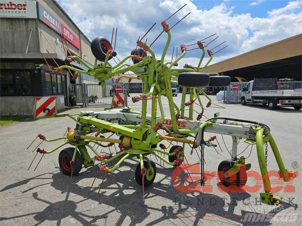 CLAAS Volto 1050 Kombine tirmiklar