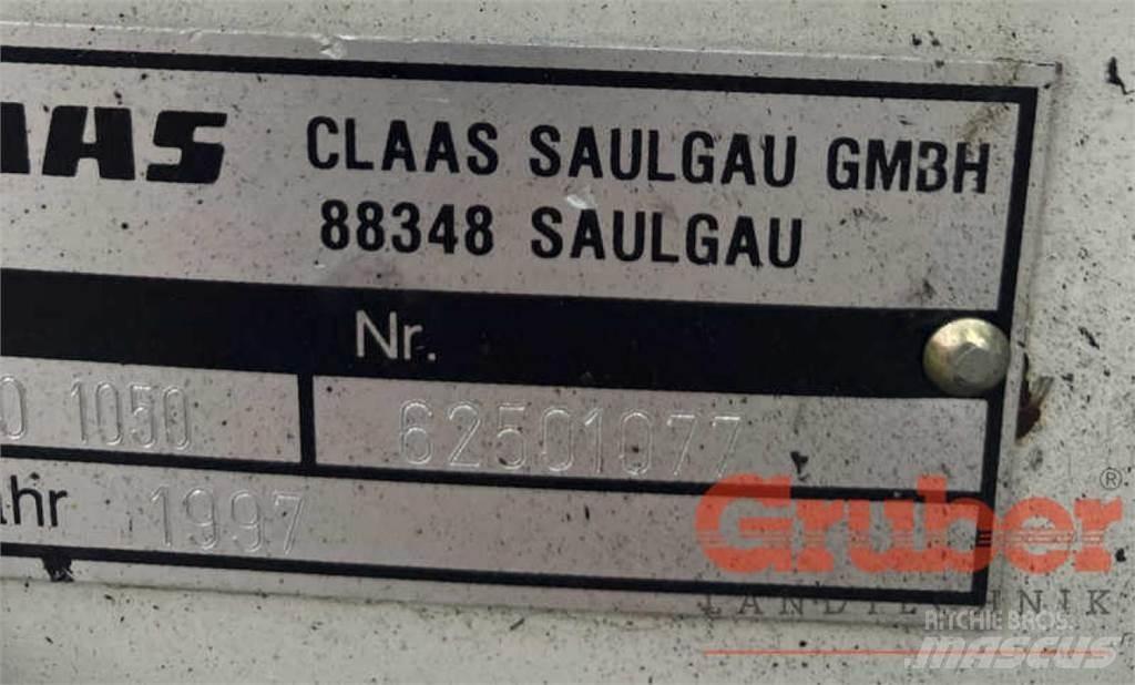 CLAAS Volto 1050 Kombine tirmiklar