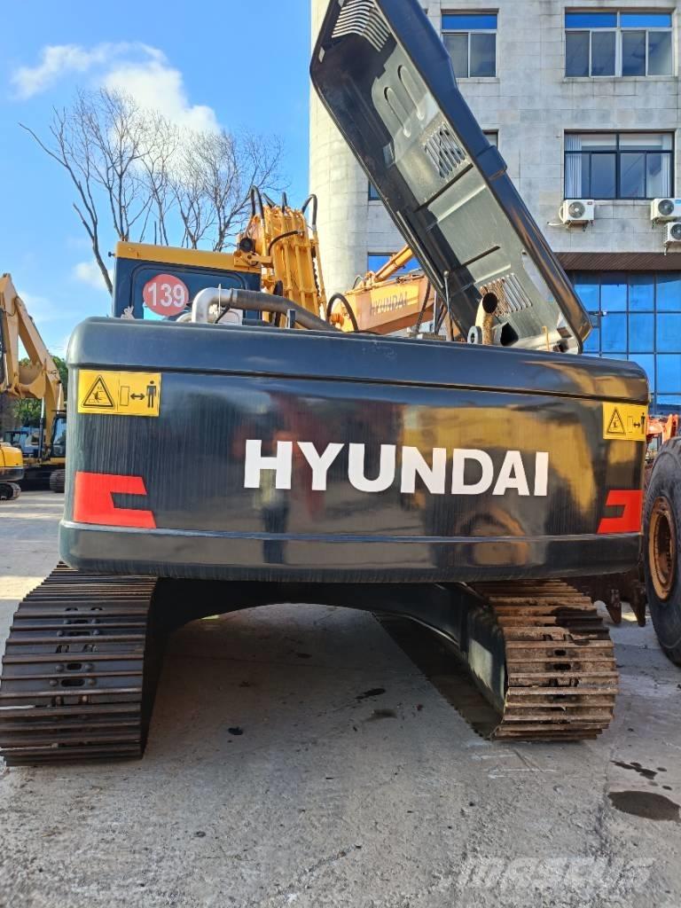 Hyundai R220LC-9S Paletli ekskavatörler