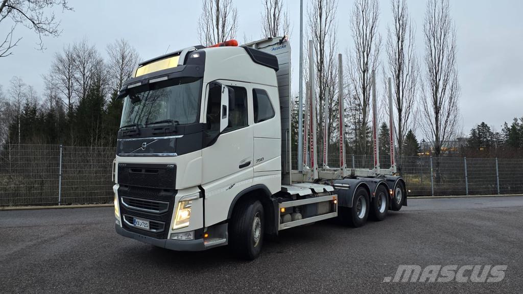 Volvo FH Tomruk kamyonlari