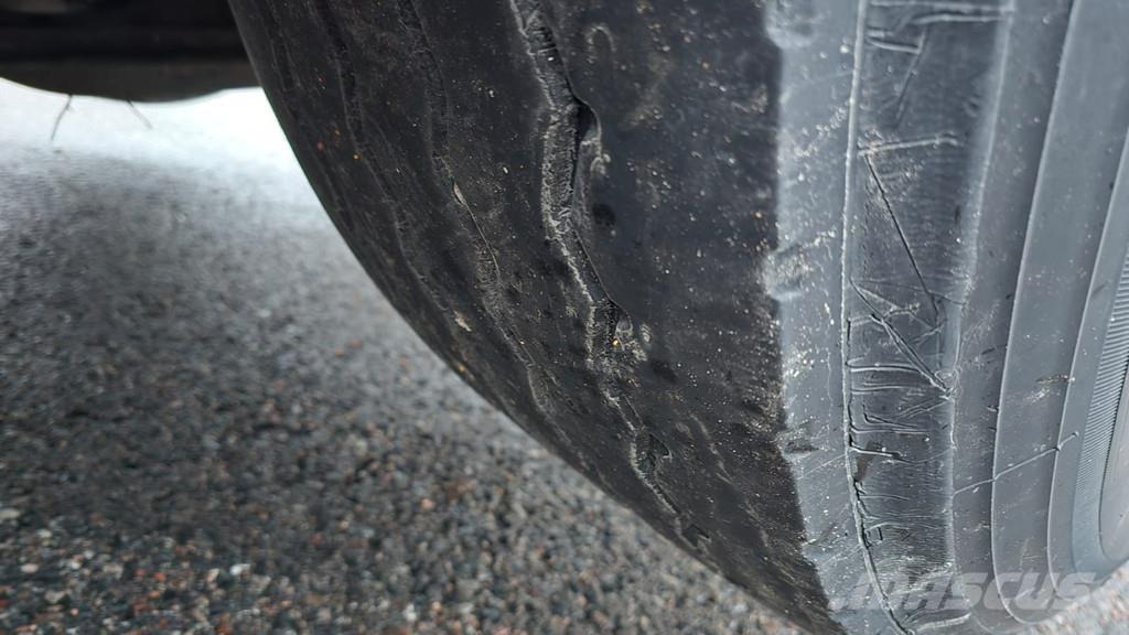 Volvo FH Tomruk kamyonlari