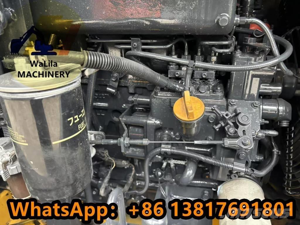 Komatsu PC 56-7 Mini ekskavatörler, 7 tona dek