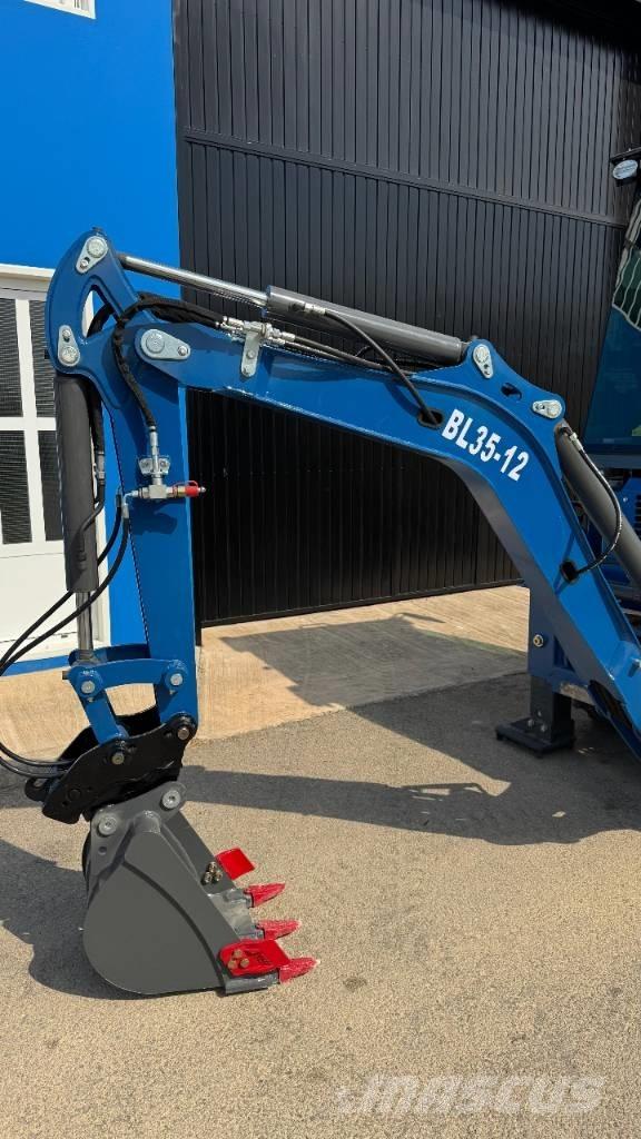  AOLITE BL35-12 Kazıcı yükleyiciler - beko loder