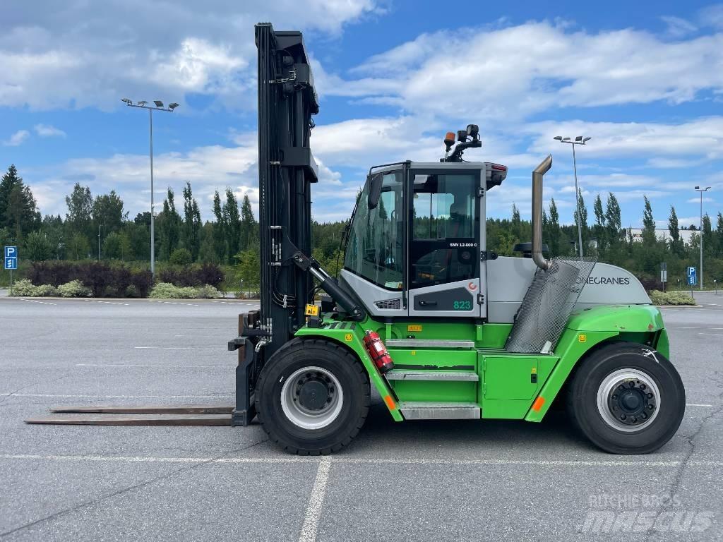 SMV 12-600C Dizel forkliftler
