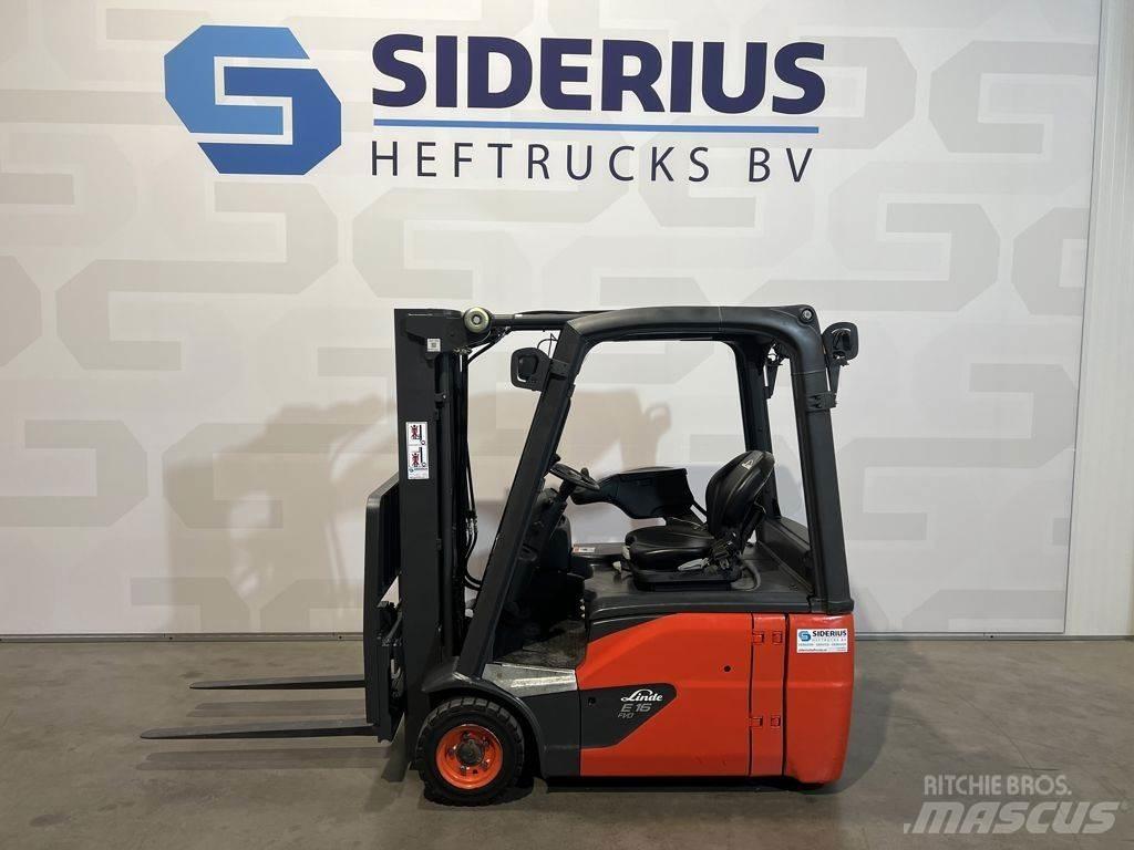Linde E16 Diger