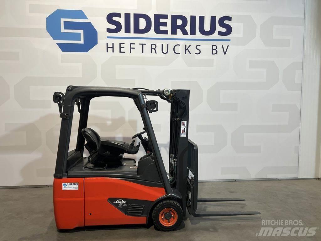 Linde E16 Diger