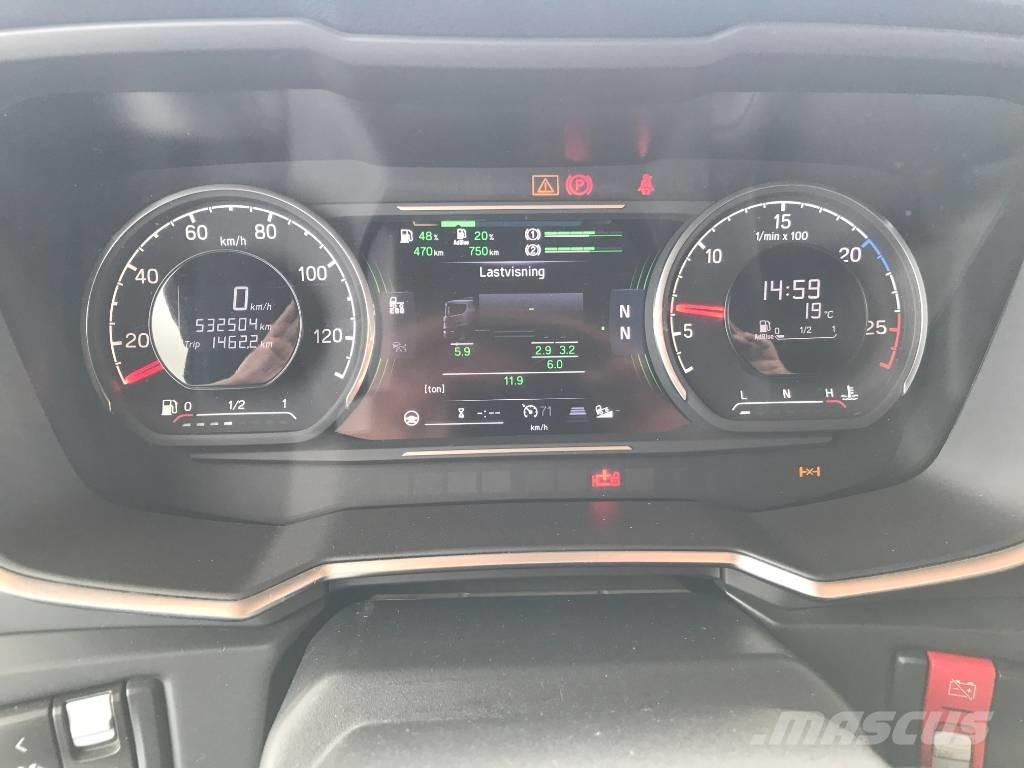 Scania R 770 6x4 Tomruk kamyonlari