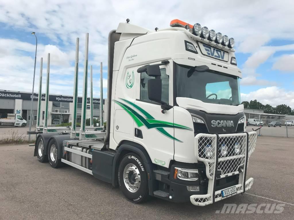 Scania R 770 6x4 Tomruk kamyonlari