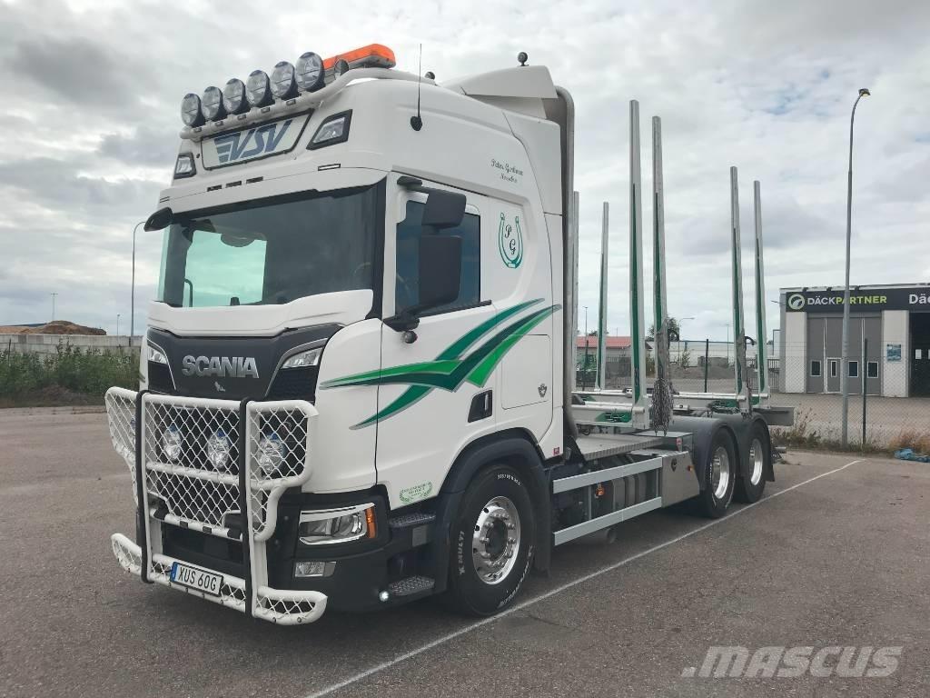 Scania R 770 6x4 Tomruk kamyonlari