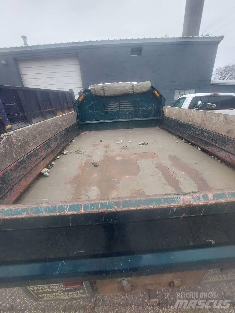 International 4200 Damperli kamyonlar