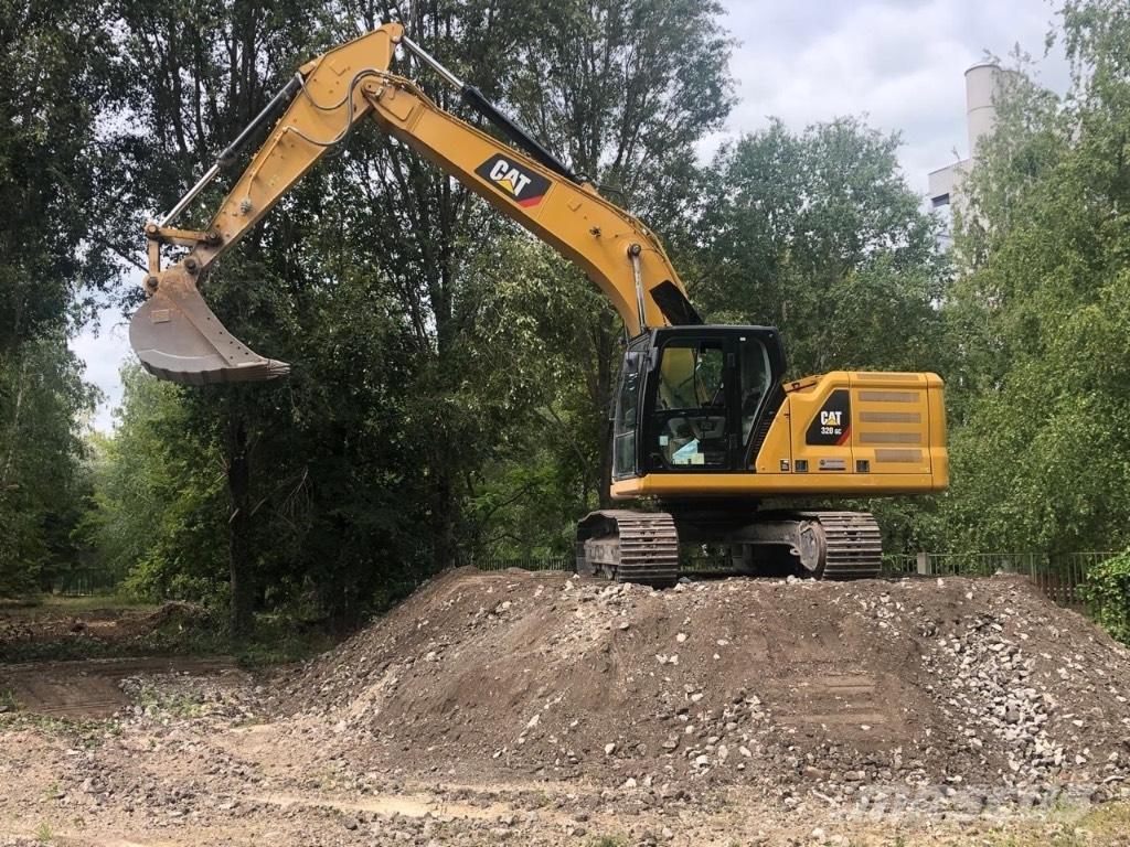 CAT 320 GC Paletli ekskavatörler