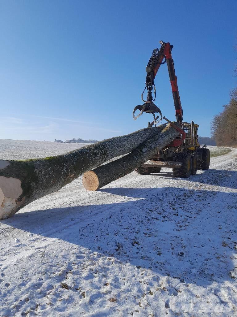Welte W 210 Orman traktörleri