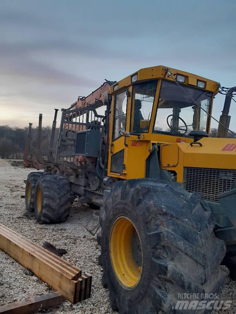 Welte W 210 Orman traktörleri