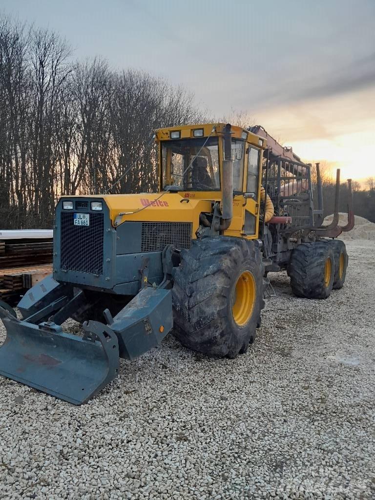 Welte W 210 Orman traktörleri