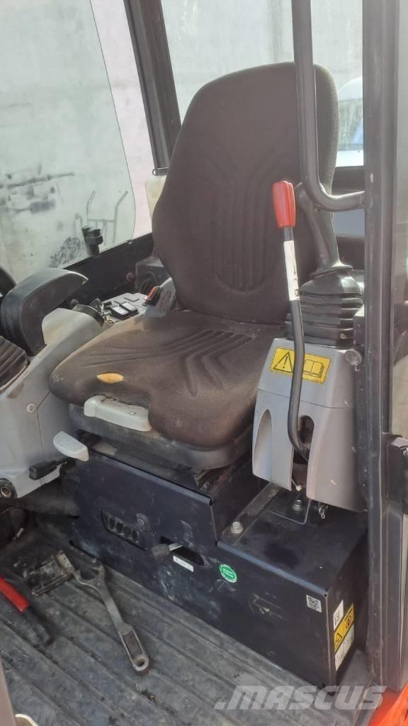 Kubota KX 091-4 Mini ekskavatörler, 7 tona dek