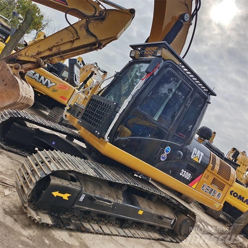 CAT 336 D Paletli ekskavatörler