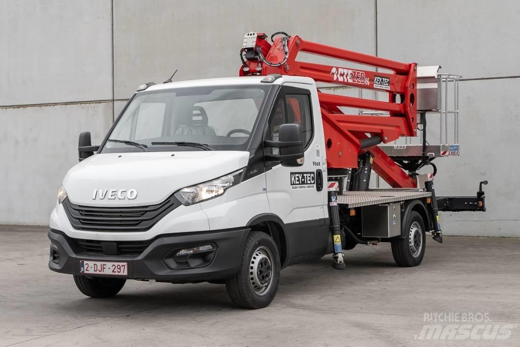CTE ZED 20.4HN Araç üstü platformlar