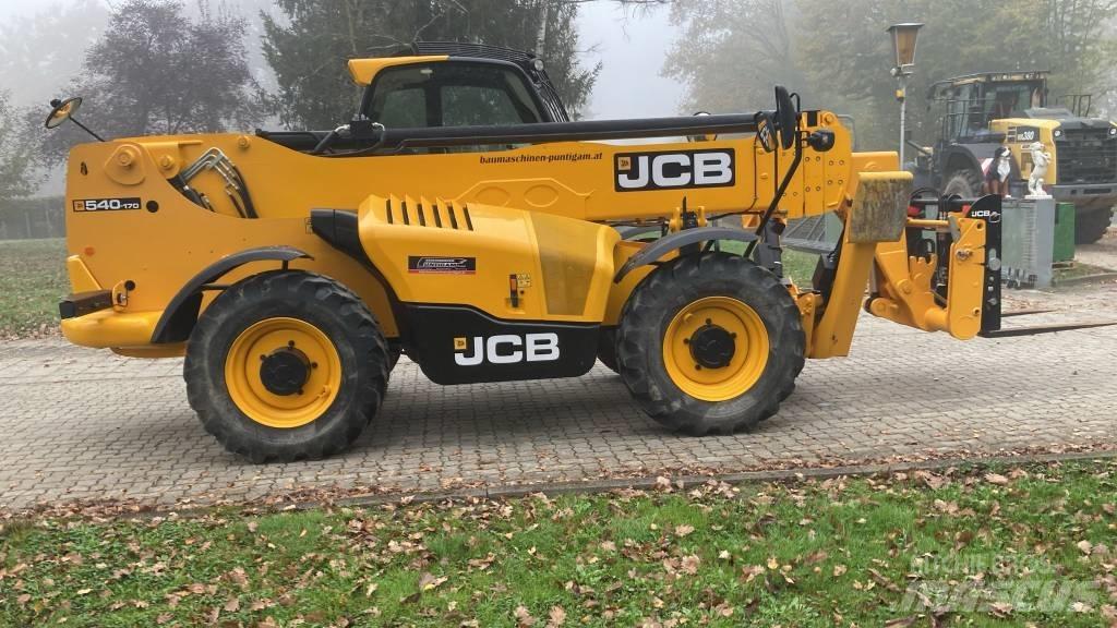 JCB 540-170 Teleskopik yükleyiciler