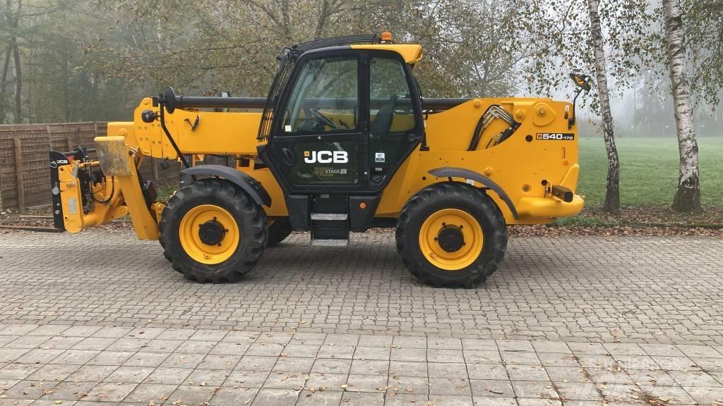 JCB 540-170 Teleskopik yükleyiciler
