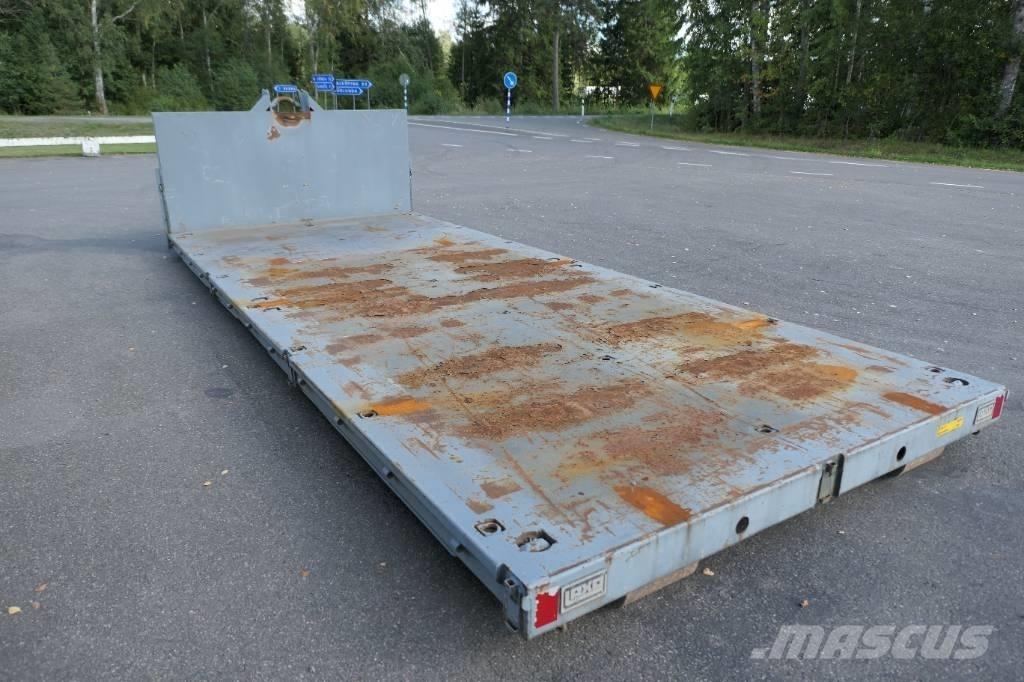  Laxo Stålflak Sökülebilir parçalar