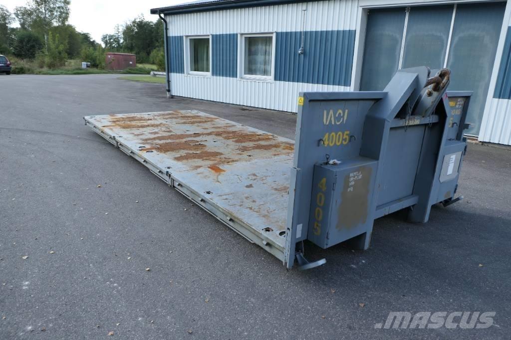  Laxo Stålflak Sökülebilir parçalar