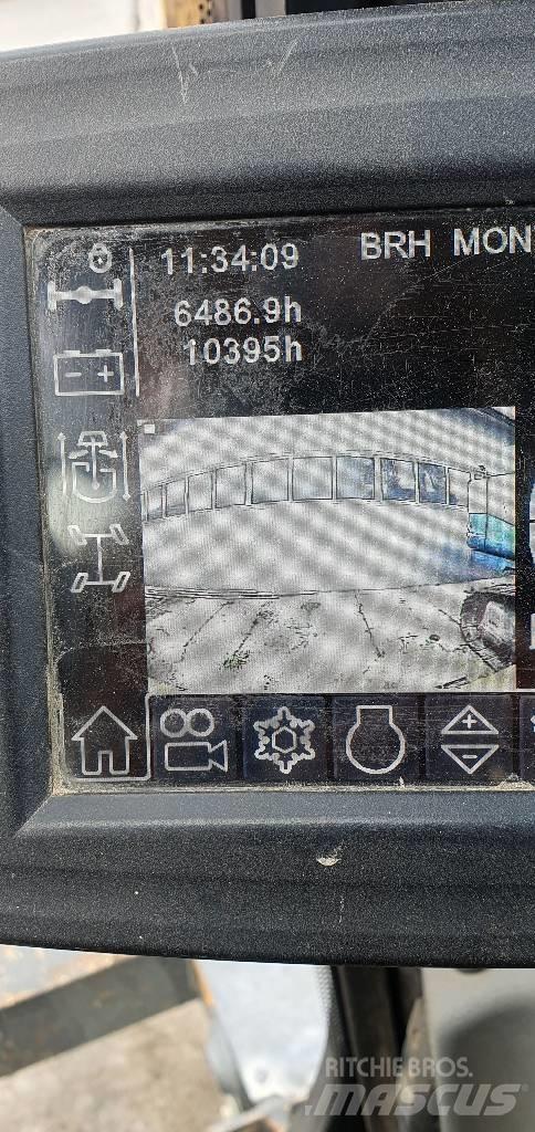 Liebherr A 910 Lastik tekerli ekskavatörler