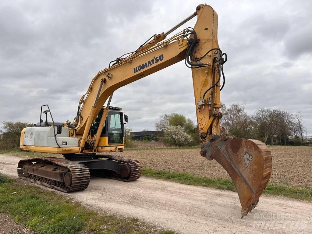 Komatsu PC 240 NLC-8 Paletli ekskavatörler