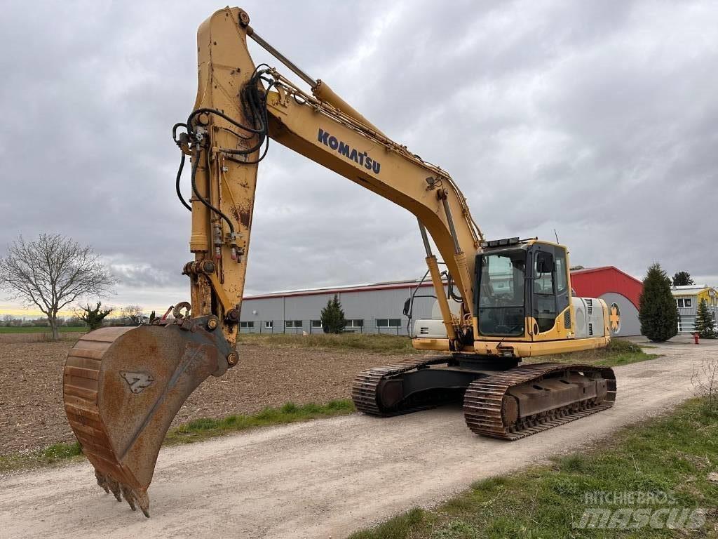 Komatsu PC 240 NLC-8 Paletli ekskavatörler