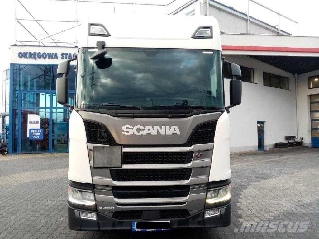 Scania R 450 TOPLINE Çekiciler